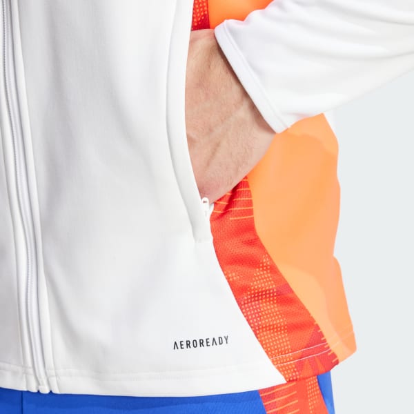 adidas Tiro 24 Competition Training Jacket - White | adidas India