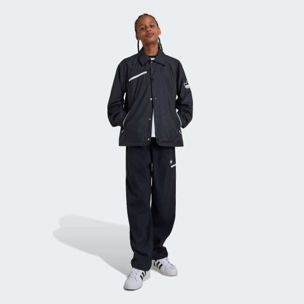 Black Shmoofoil Light Jacket Kids