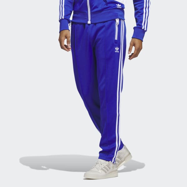 Niebieski Jeremy Scott Zip Pants