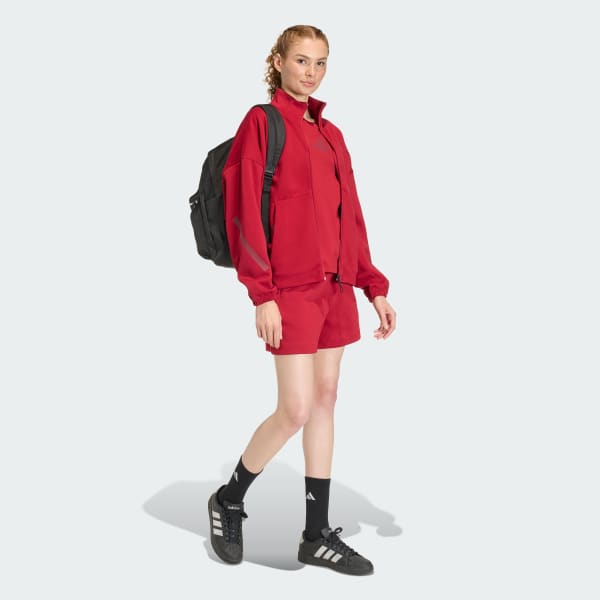 Bordo adidas Z.N.E. Tişört