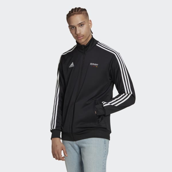 cierna Tepláková bunda FIFA World Cup 2022™ Germany Crew TR828