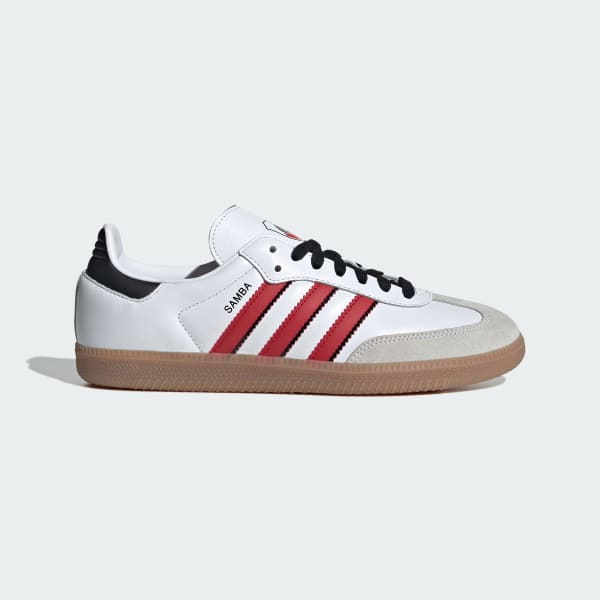 Blanco Zapatillas Samba  River Plate