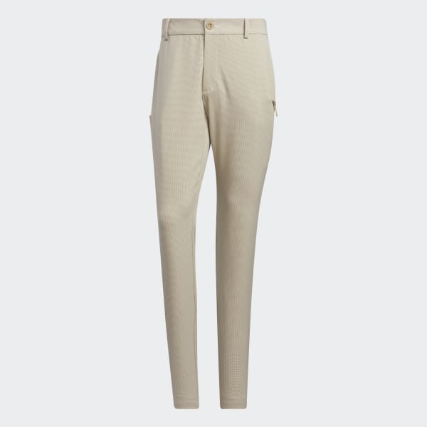 White Houndstooth Pants