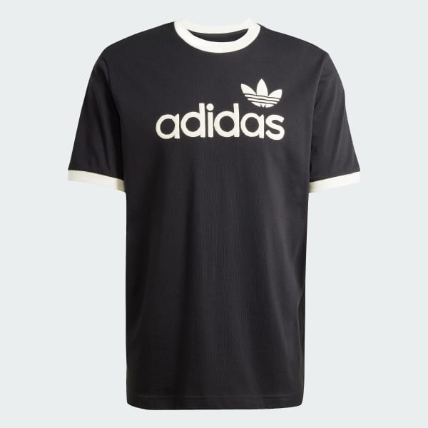 アディダス シンプル Tシャツ - ブラック | アディダス ジャパン