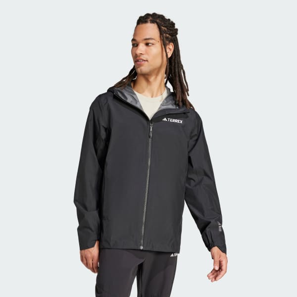 Noir Veste Terrex 2,5 couches Multi Rain.Rdy