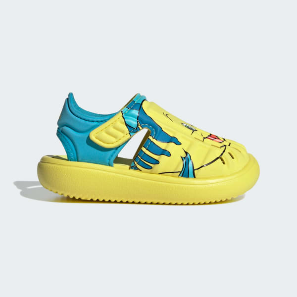 zlutá SANDÁLY ADIDAS PIXAR WATER DISNEY INFANT