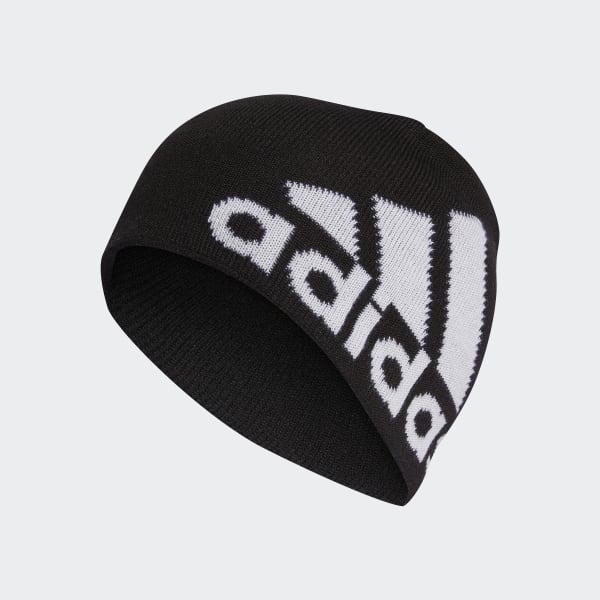 adidas COLD.RDY Big Logo Beanie Zwart adidas Officiele Shop