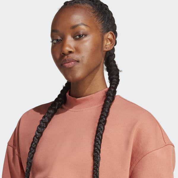 Topshop adidas sweatshirt discount