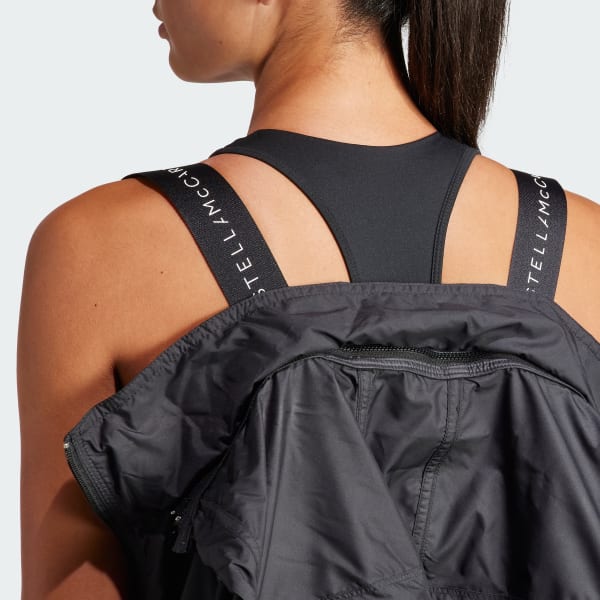 Black Stella McCartney Sportswear Long Parka adidas Canada