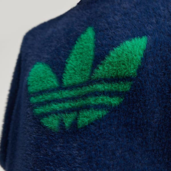 modrá Sveter Originals s Trojlístkom