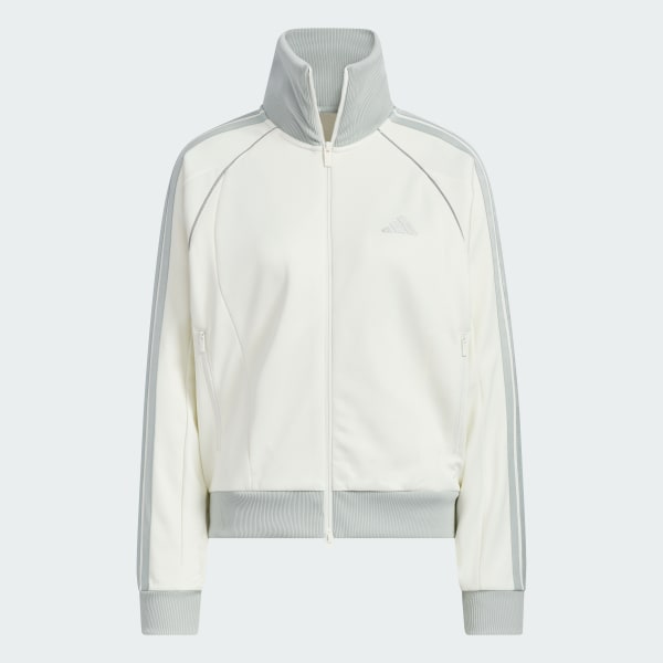 ホワイト STADIUM CHROME トラックトップ