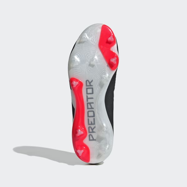 Chuteira Sem Cadarços Predator Elite Campo - Preto adidas | adidas