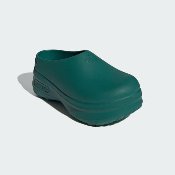adidas Adifom Stan Smith Mule Shoes - Green | Women's Lifestyle | adidas US