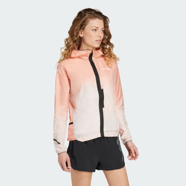 Orange Terrex Xperior Light Windweave Jacket