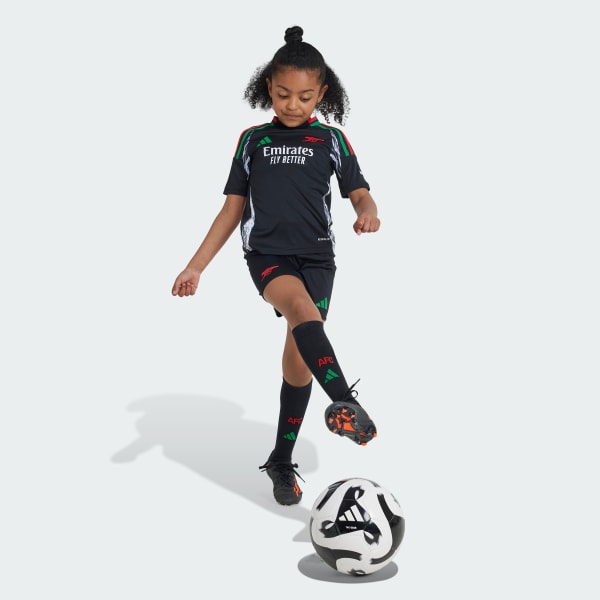 Black Arsenal 24/25 Away Mini Kit Kids