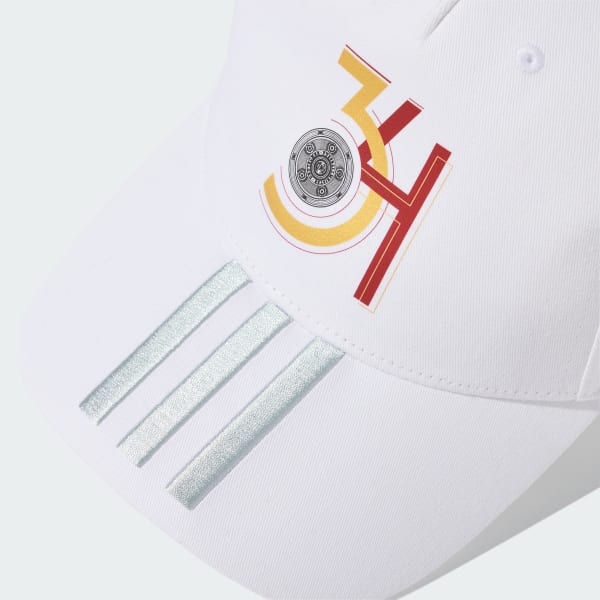 White FC Bayern Championship Winner 3S Cap