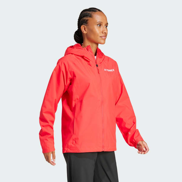 Rojo Chaqueta impermeable Terrex Multi 2L RAIN.RDY