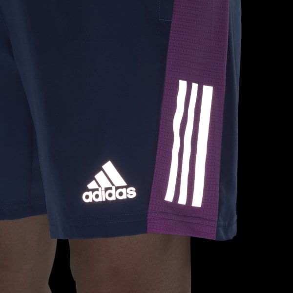 Blauw Own the Run Short I4324