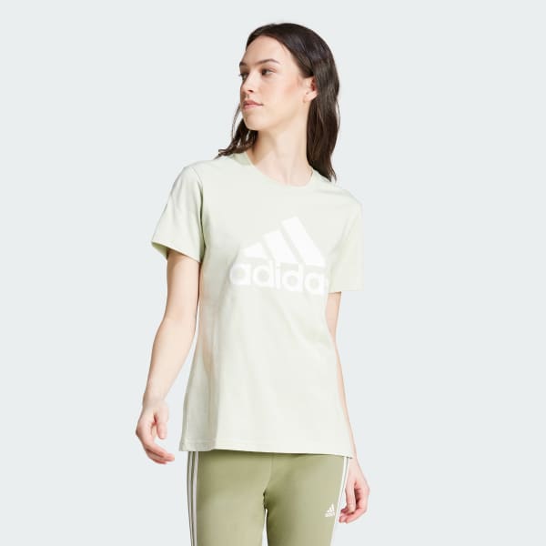Vert T-shirt LOUNGEWEAR Essentials Logo