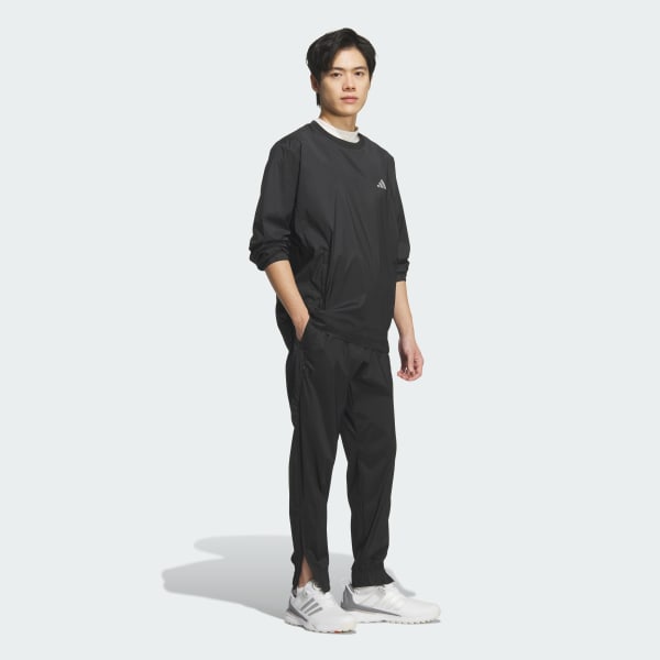 Black 윈드 크루 재킷