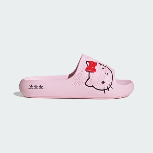 Pink Adilette Ayoon Hello Kitty Slides