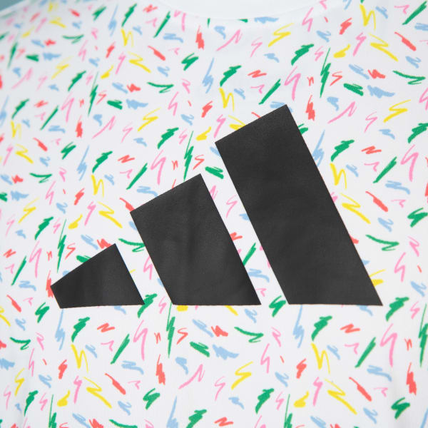 White Boys Placement Graphic T-Shirt