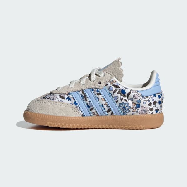 ADIDAS Samba OG x リバティ・ロンドン キッズ シューズ adidas Samba OG x Liberty London Comfort Closure Elastic