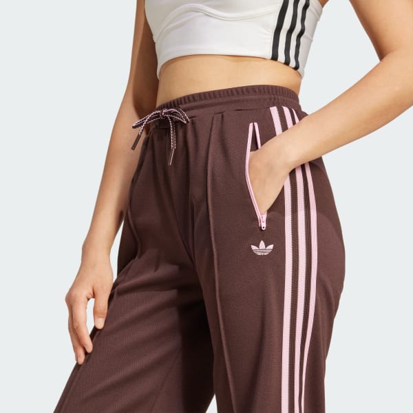 adidas Adicolor 70s Montreal Track Pants Brown adidas Thailand