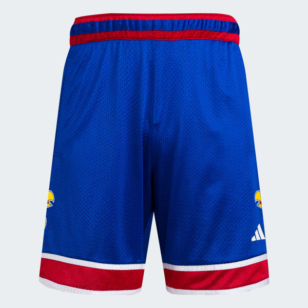 Adidas Kansas University Swingman Shorts Royal Blue S Mens Basketball Shorts