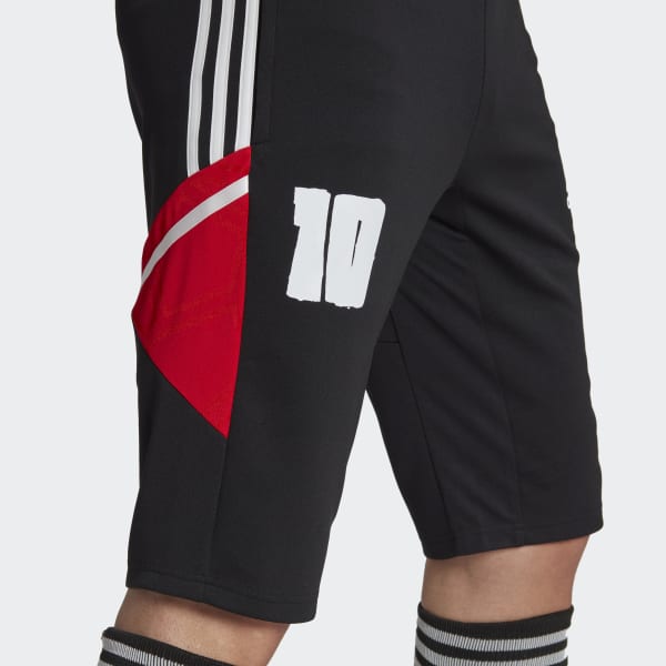 Czerń Messi Condivo 22 Half Pants CB913