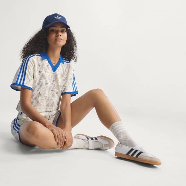 Hvid SHORT-SLEEVE POLO T-SHIRT