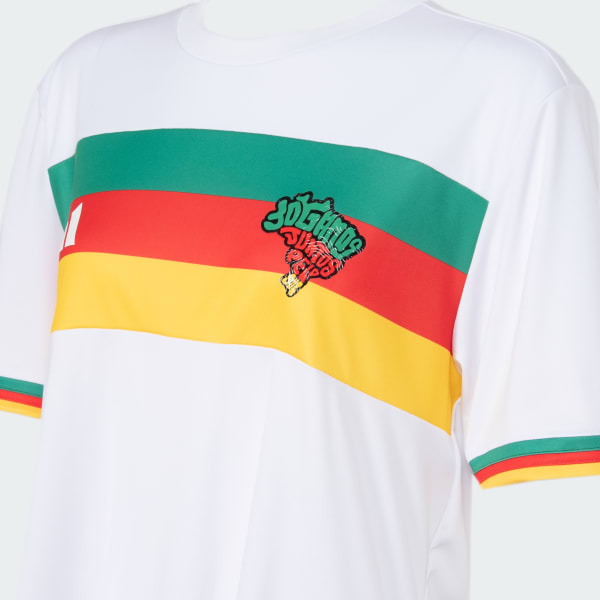 Branco Camisa Juntos Pelo Sul Feminina