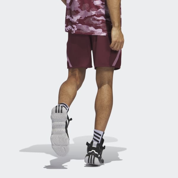 adidas Men's Pro Block Basketball Shorts (Black) $13.20 + Free Shipping