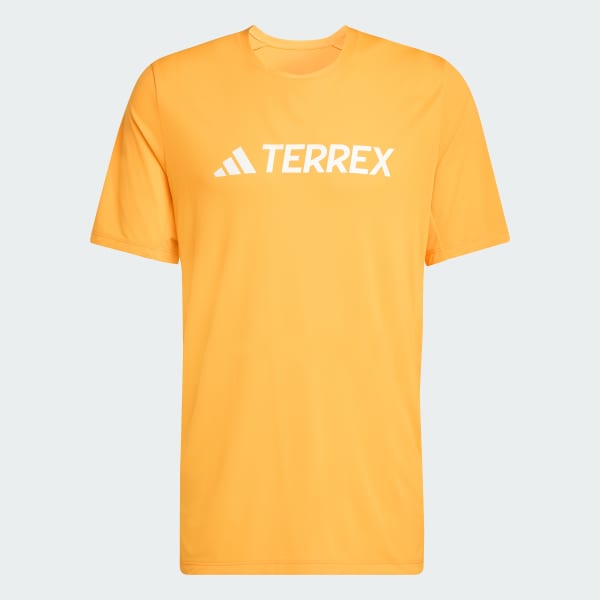 Arancione T-shirt Terrex Multi Climacool Logo Tech