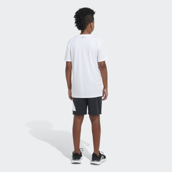 adidas Essentials Side Logo Shorts - Black | Kids' Training | adidas US