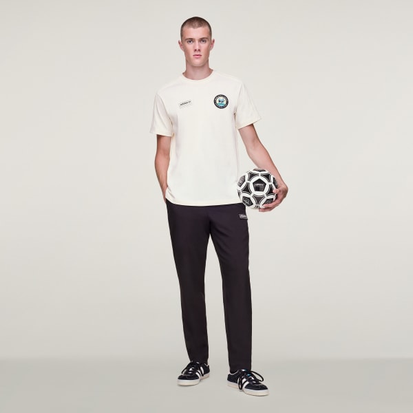 White NEWCASTLE SPZL F.C. TEE