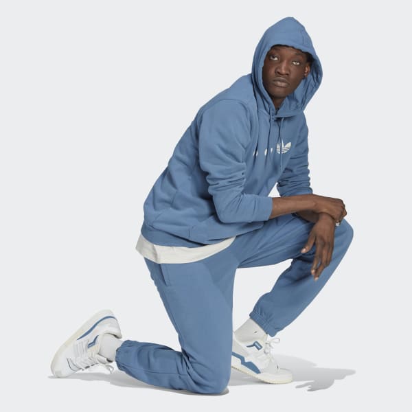Niebieski Reclaim Logo Joggers VZ660