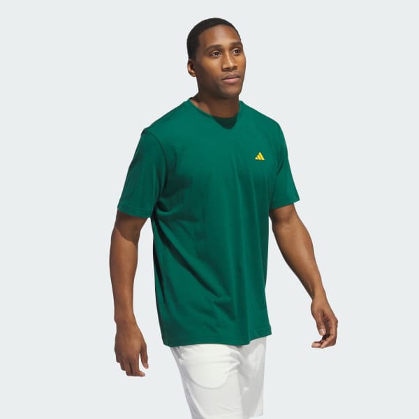 Green Heritage Basketball Graphic Tee