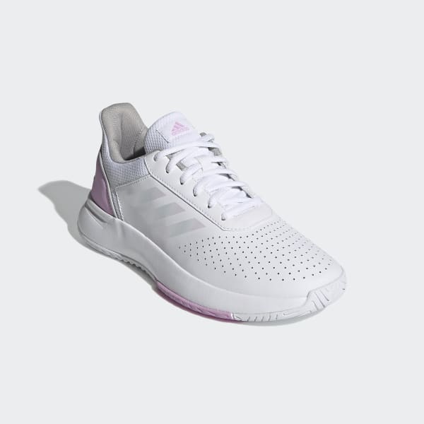 Zapatilla De Tenis Adidas Courtsmash Mujer Blanca