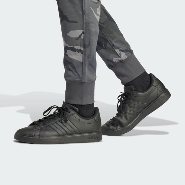 adidas Pants Seasonal Essentials Camuflaje Gris adidas Mexico