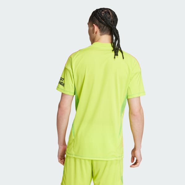 Żolty Koszulka Arsenal 24/25 Goalkeeper