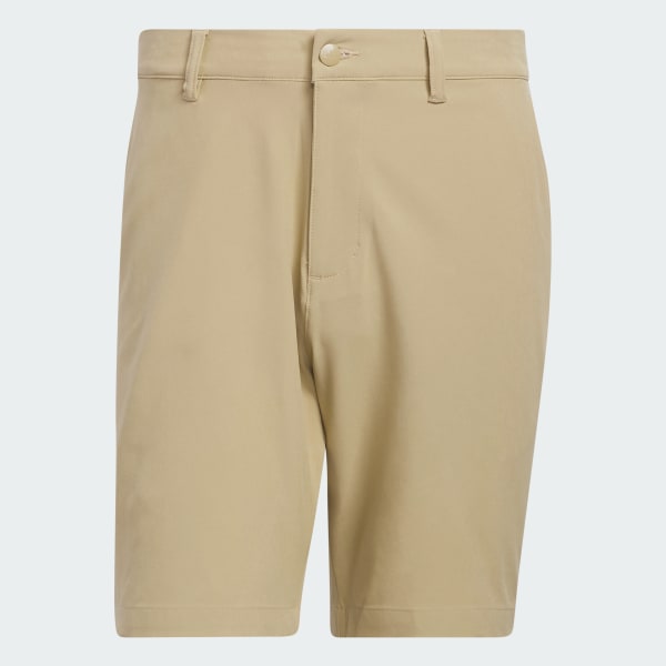 beige Ultimate365 8.5-Inch Golfshort