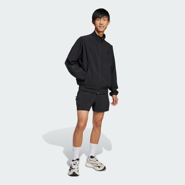 Black adidas Z.N.E. Woven Shorts