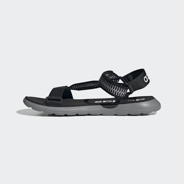 Black Comfort Sandals LVD02