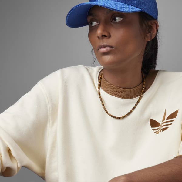 White 아디컬러 헤리티지 나우 스웨트셔츠