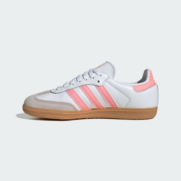 adidas Samba OG Shoes Kids - White | Free Shipping with adiClub | adidas US