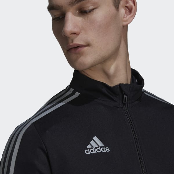 Chamarra reflejante adidas new arrivals