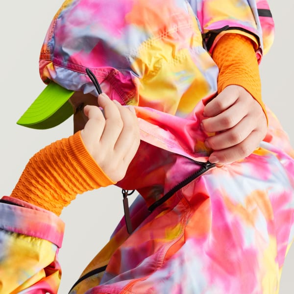 adidas by Stella McCartney プリントロングパーカー - イエロー