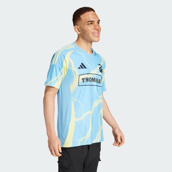 adidas Philadelphia Union 25/26 Away Jersey - Blue | Free