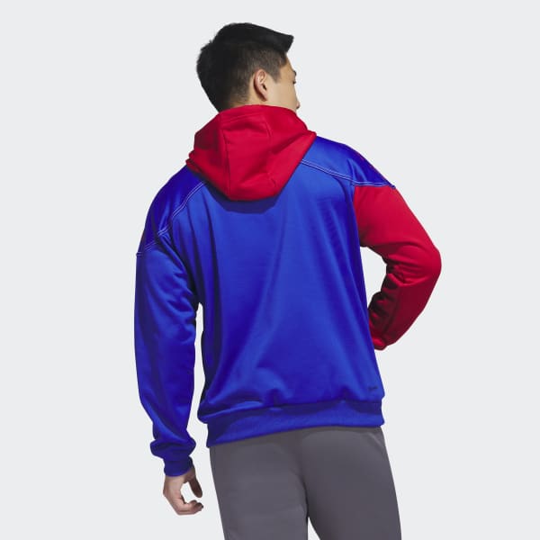 Blue Jayhawks Stadium Pullover Hoodie
